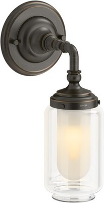 Kohler Lighting 72584 Artifacts 12'' Tall Bathroom Sconce