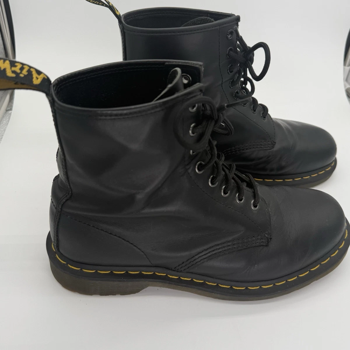 dr martens 1460 black smooth products for sale | eBay