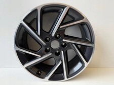 1x Alufelge 18 Zoll 52910-G4800 Hyundai I30 Iii Rim Wheel