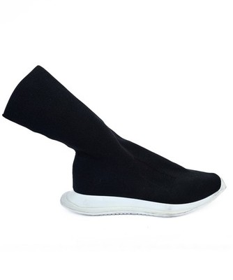Womens RICK OWENS Runner Stretch Sock Sneakers DRKSHDW Size 37