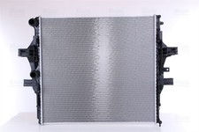 NISSENS Coolant Radiator 61989 for IVECO DAILY 35C14 (2012) 3.0 CNG etc