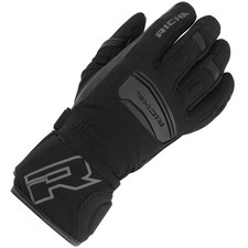Richa Winterpulse Waterproof Motorcycle Motorbike Textile Gloves - Black