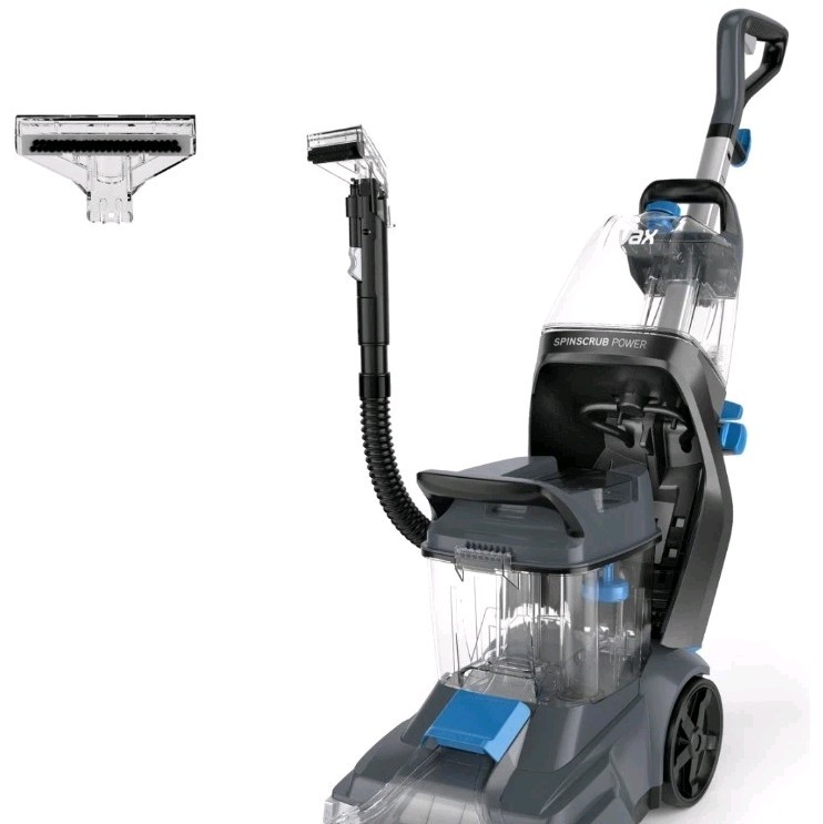 Limpiador de alfombras Vax Rapid Power 2 alcances CDCW-RPXLR con accesorios