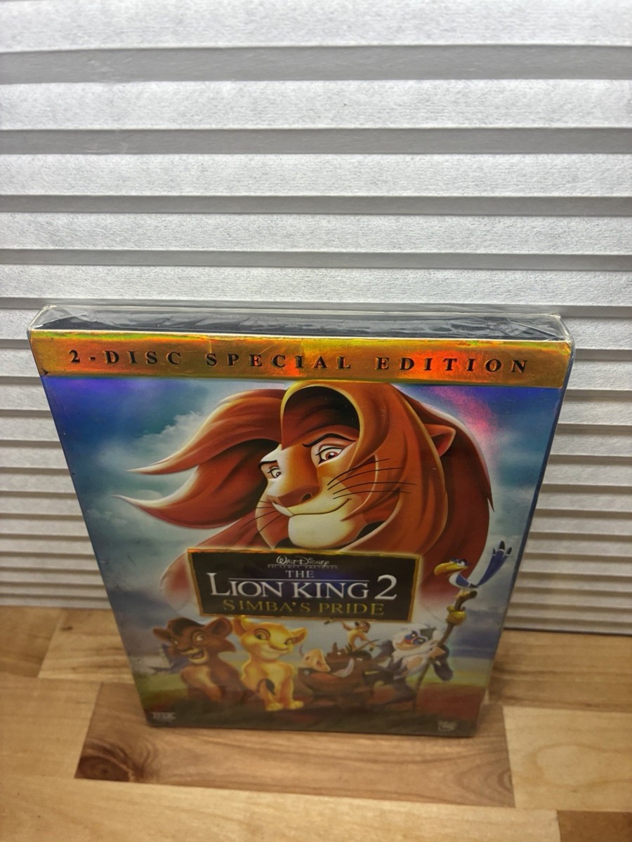 The Lion King 2: Simbas Pride - Special Edition (DVD, 2004, 2-Disc