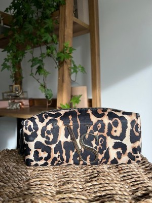Victoria's Secret Kosmetiktasche Leopardenmuster Kosmetiktasche