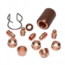 Kit ricambi plasma per torcia P150 CB150 corti CEBORA TRAFIMET taglio plasma cut