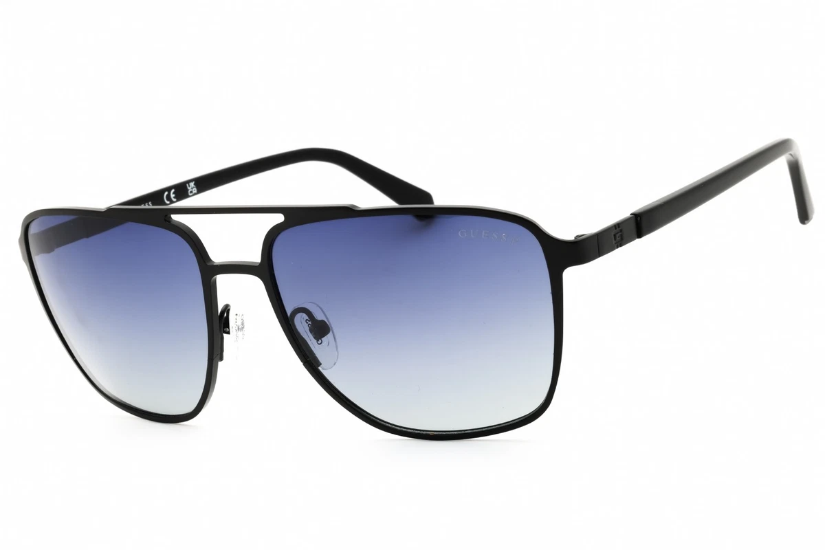 GUESS Black Aviator Sunglasses for Women for sale | eBay