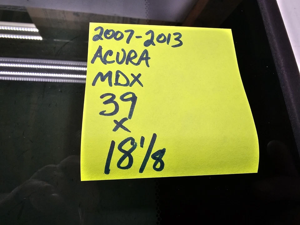 Acura MDX Sunroof Glass Moonroof Factory OEM 2007 2008 2009 2010 2011 2012 2013 - Image 4 of 4