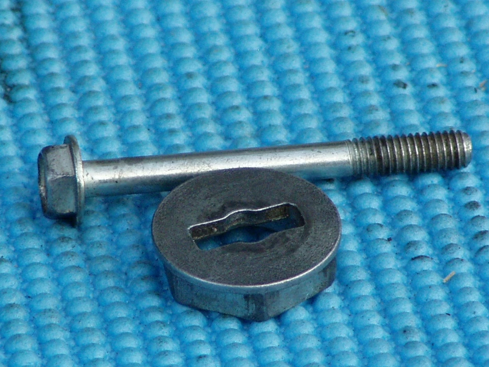 72-77 Honda CB350 CB400 F Spark Advancer arandela especial y perno de brida 6x55 mm Foto 2 de 2