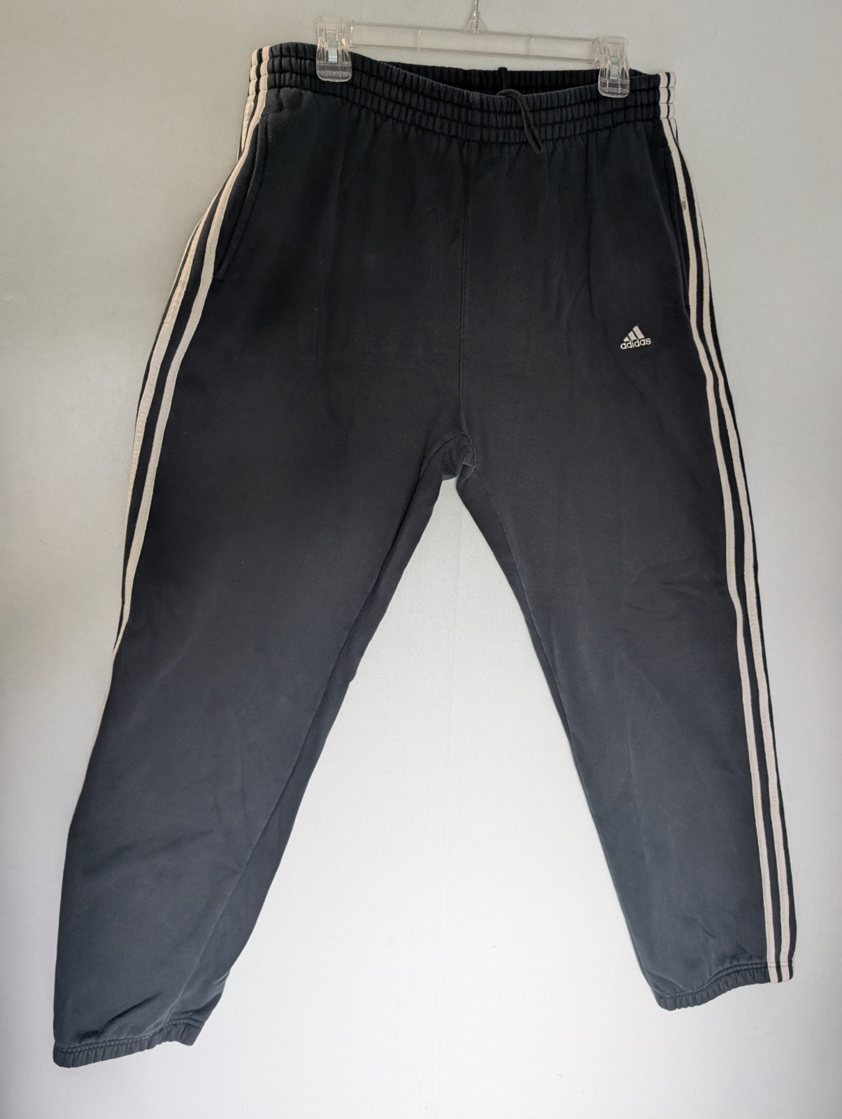 Vintage Adidas Track Pants Mens XL Navy Soccer Y2K 2004 Drawstring Rare