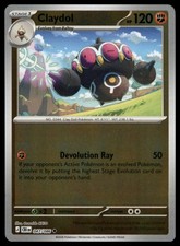 Claydol - Reverse Holo Uncommon ME04: Chaos Rising 047/086 NM
