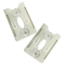 2 Pcs Badge Holder Display Vehicle Document Organizer Car Parking