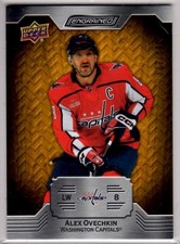 2023-24 Upper Deck Engrained Alex Ovechkin Oak Base Card # 19