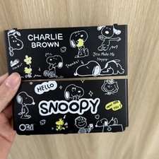 Hot Brown Cute Cartoon Graffiti Style Protective Shell Case for Nintendo New 3DS