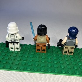 Lego 75090 Star Wars Rebels Ezra&rsquo;s Speeder Bike Sabine Wren Minifigure Lot Of 3