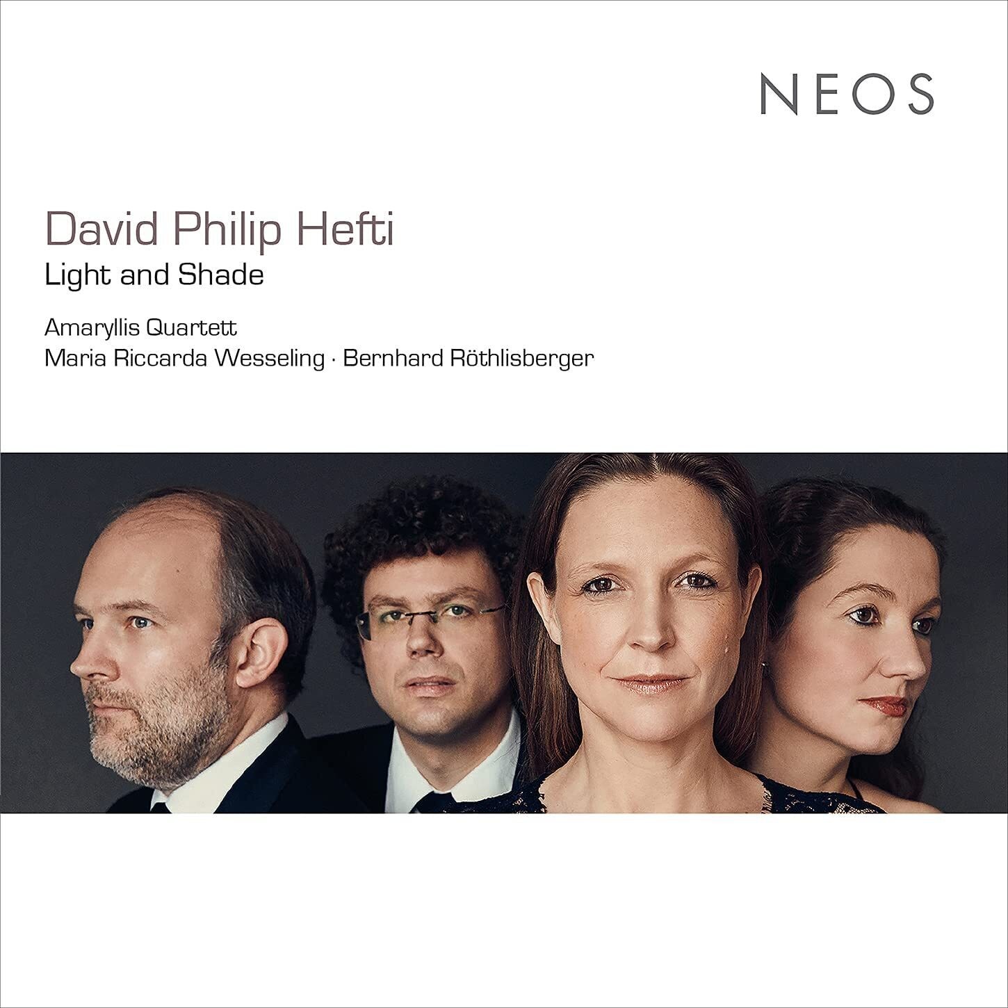 David Philip Hefti David Philip Hefti: Light and Shade (CD) Album