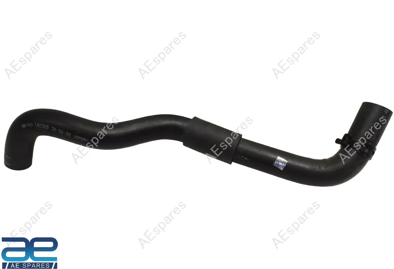 Radiator Lower Hose For Hyundai Elantra 3rd Gen 2.0L 2004-2007 254122D300 view 3