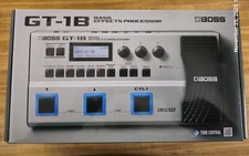 Bass Guitar Multi Effects Processor Boss GT-1B Bass- New