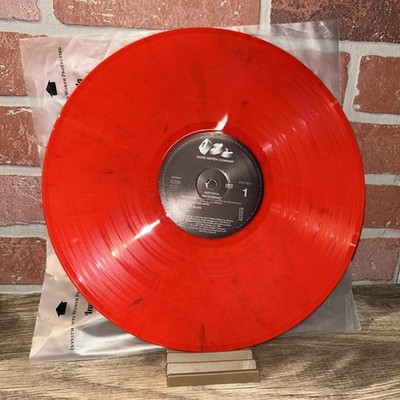 NIRVANA never-mind  RED Marble VINYL LP Loose europe 2015 dgc sub pop 424 425-1