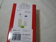 NEW FAO Schwarz Food and Formula Thermometer NIP