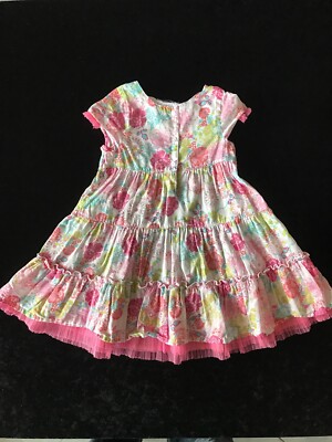 3 Pommes Kleid / Sommerkleid Grösse 98 - Top Zustand