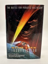 STAR TREK INSURRECTION by J.M. Dillard (1998 1st Ed 1st Print HC DJ