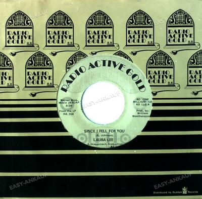 Laura Lee - Since I Fell For You / Wedlock Is A Padlock 7in (VG+/VG+) '
