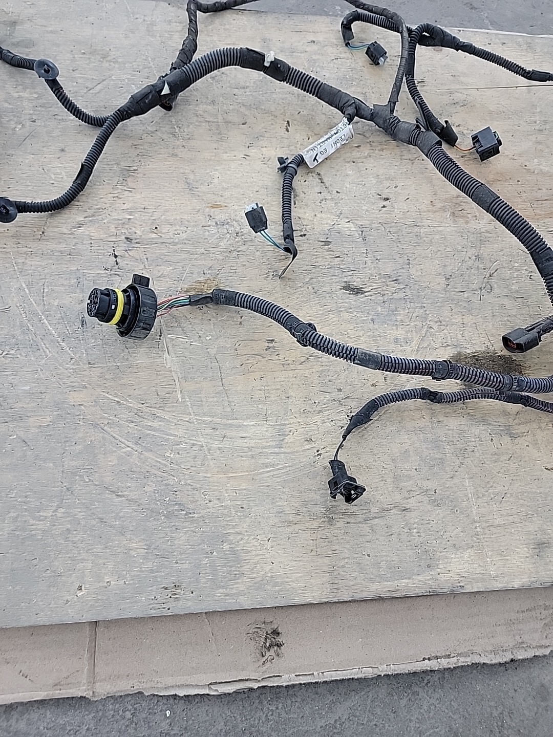 2011 Aston Martin DB9 Transmission Wiring Loom Harness DG43-7C078-AA Oem