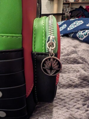 Loungefly Marvel: Gamora Guardians Cosplay Mini Backpack  display picture 1