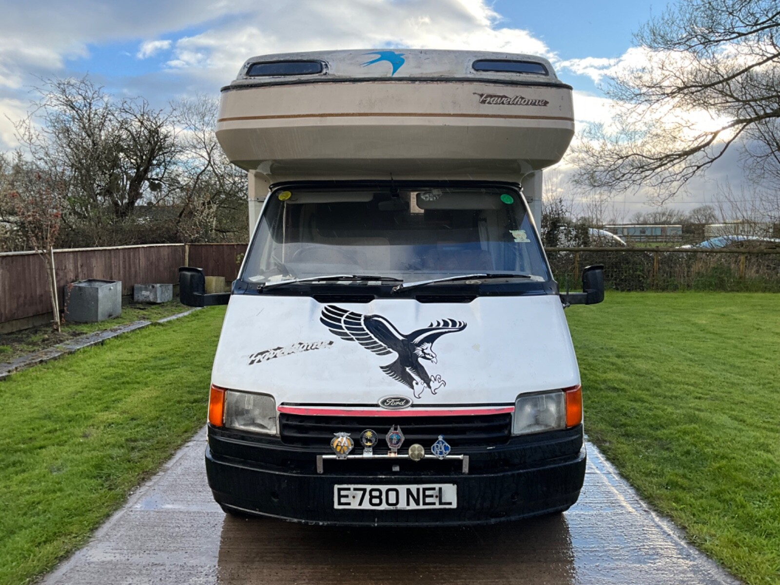 1987 FORD TRANSIT TRAVEL HOME 2.0 PINTO ! - Picture 2 of 12