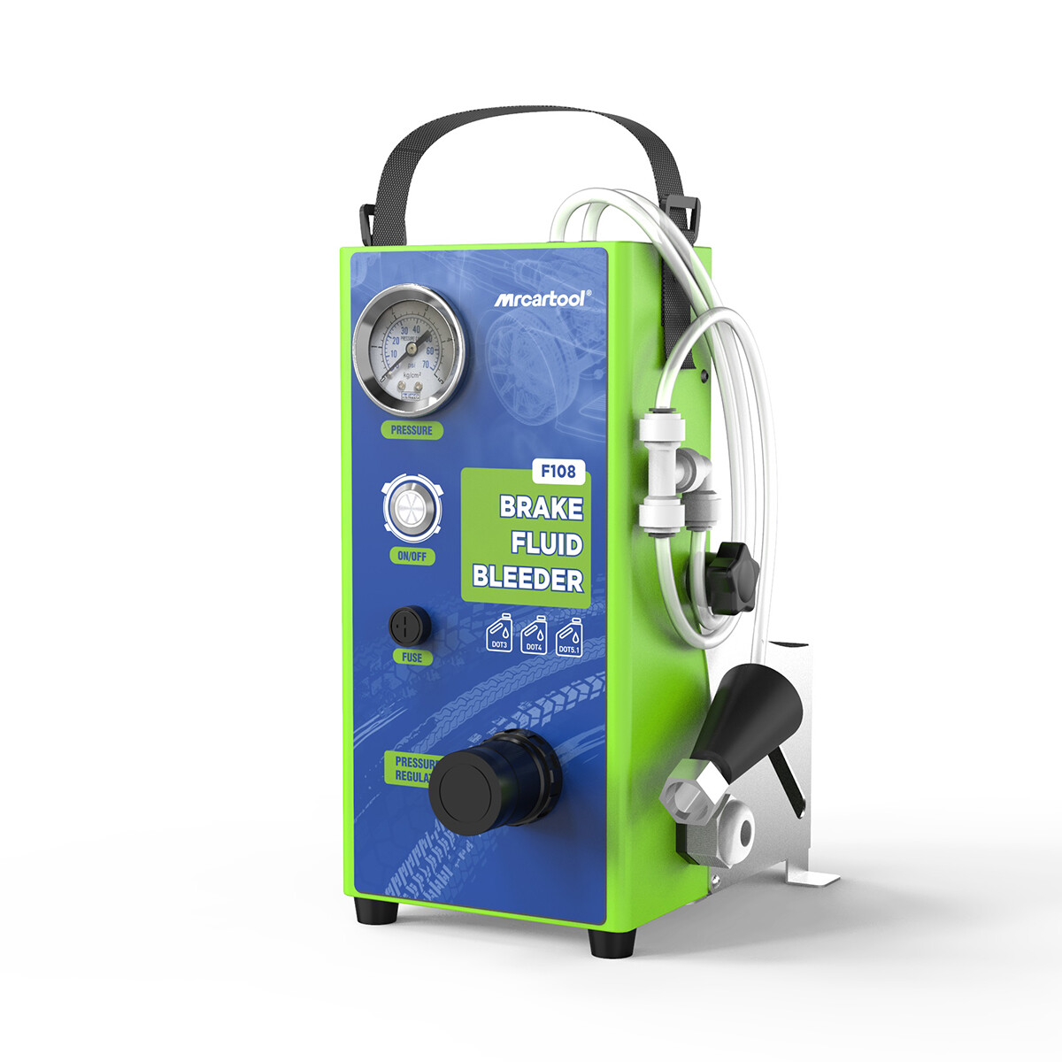 Electric Pulsating Car Brake Fluid Bleeder Exchanger Portable equipment