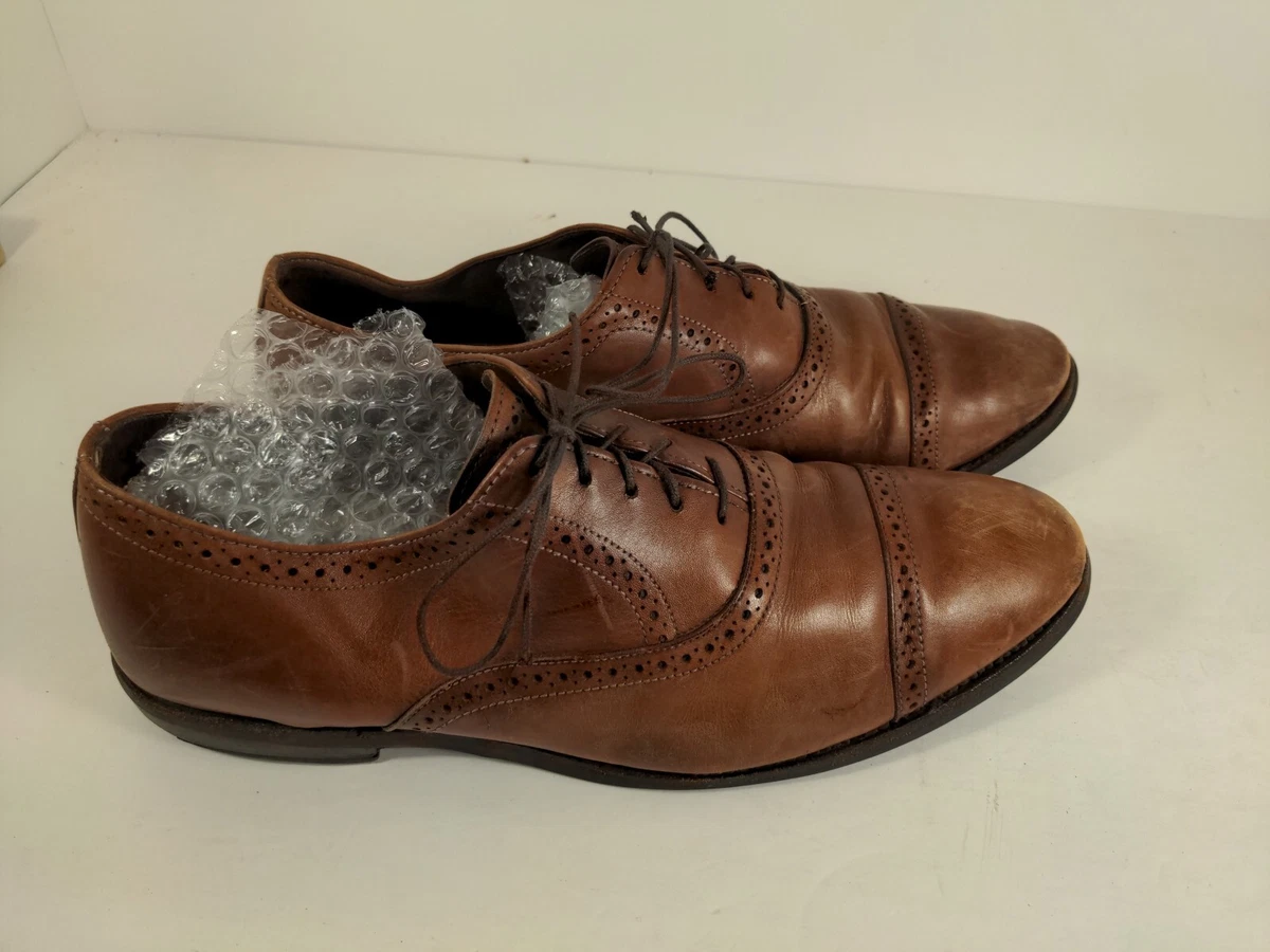 Men\'s Madison Avenue Brown Dress Shoe Size 7.5 D Madison Avenue Dress Shoes for Men for sale | eBay main image 3