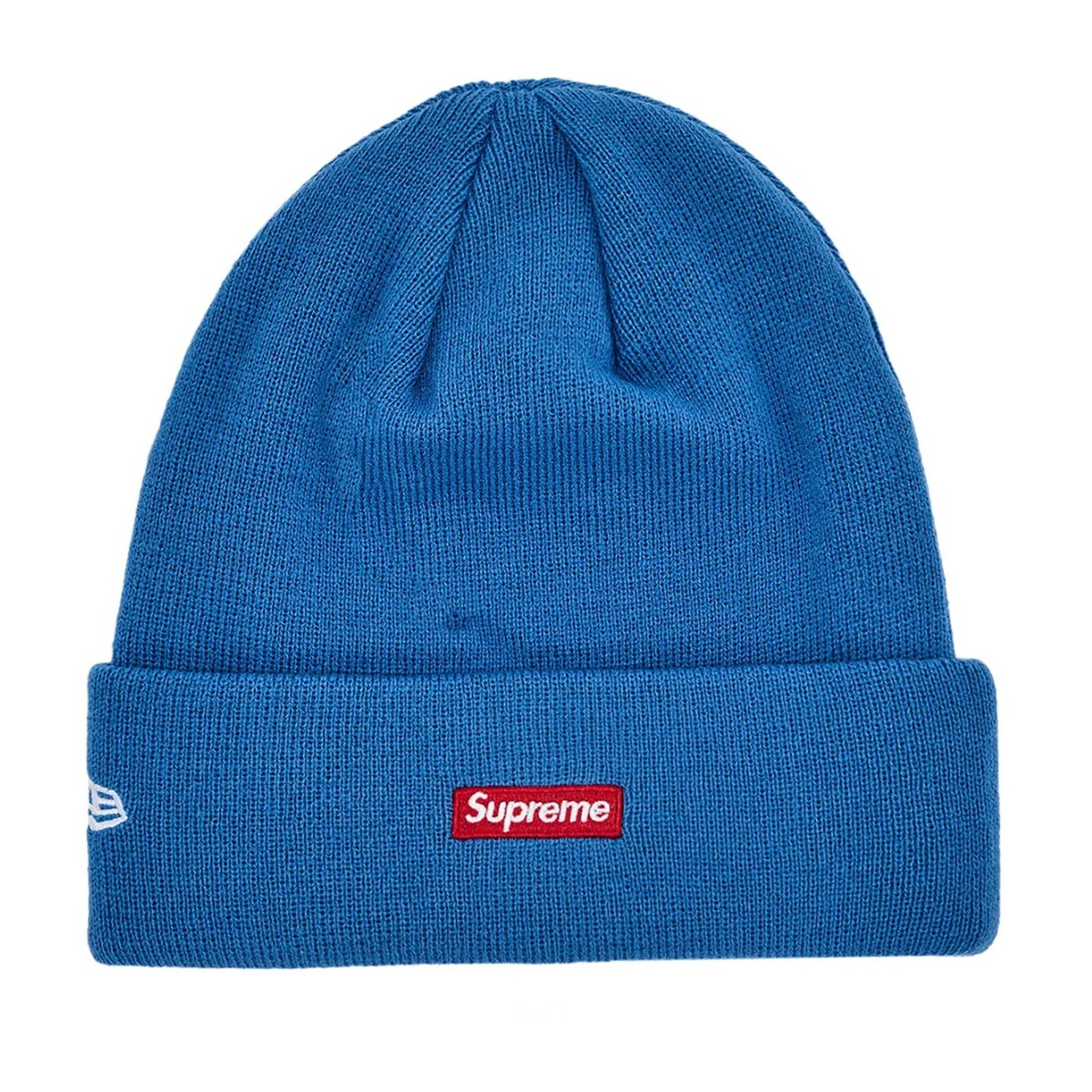 Supreme x New Era FW24 S Logo Beanie Blue | eBay