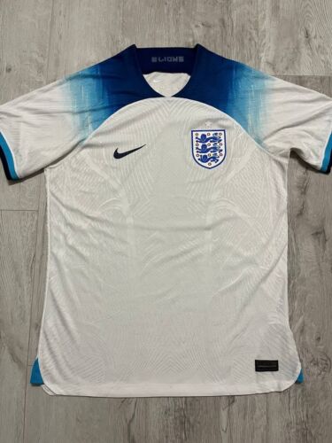 ENGLAND 2022/2023 HOME FOOTBALL SHIRT SOCCER JERSEY NIKE MENS SIZE XL - Picture 2 of 11
