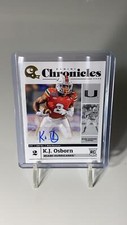 2020 Panini Chronicles - K.J. OSBORN - Chronicles - Vikings - Rookie RC Auto