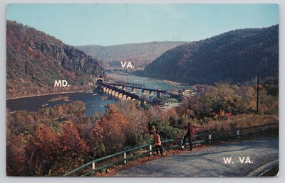 Harper's Ferry West Virginia Where Three States Meet