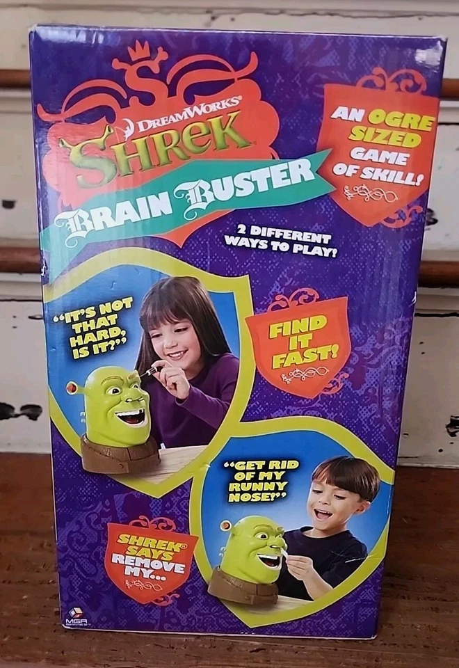 Shrek Brain Buster Talking Game 2006 DreamWorks - Image 3 of 4