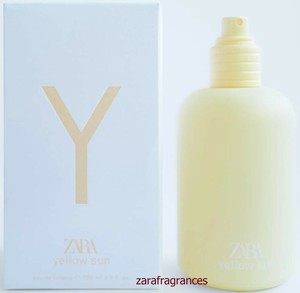 Zara 黄色太阳原创女淡香水香氛香水100ml 3 4 Floz Ebay