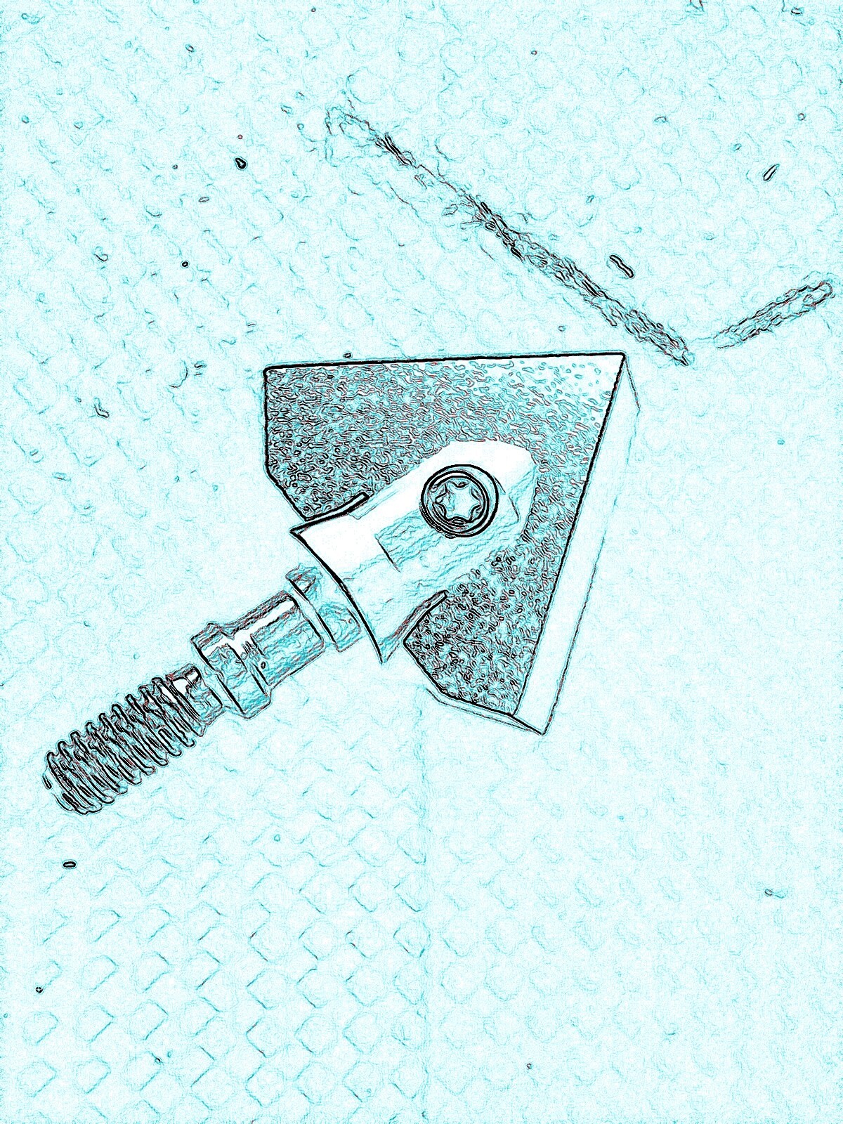 Alien Archery Australia SPAWN 150G all steel 0.118" 3MM thick blade