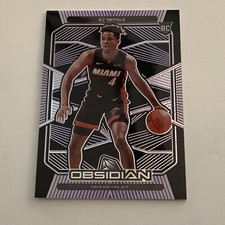 2019-20 Panini Obsidian Electric Etch Purple /75 KZ Okpala #196 Rookie d