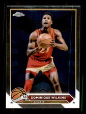 2024 Basketball 2024 Topps Chrome Dominique Wilkens Atlanta Hawks #166 1