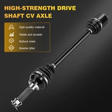 Rear For Polaris Ranger Crew 800 XP 800 2010-2014  0 2011 2012 2013 CV Axle