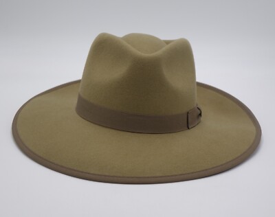 Brixton Jo Rancher Hat - Bronze Size Large 7 1/2 | eBay display picture 2