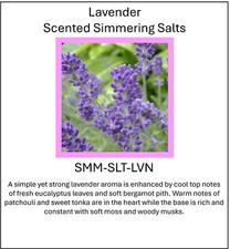 Highly Scented Sizzlers/Simmering Granules/Crystals/Salts for wax Burner/Warmer