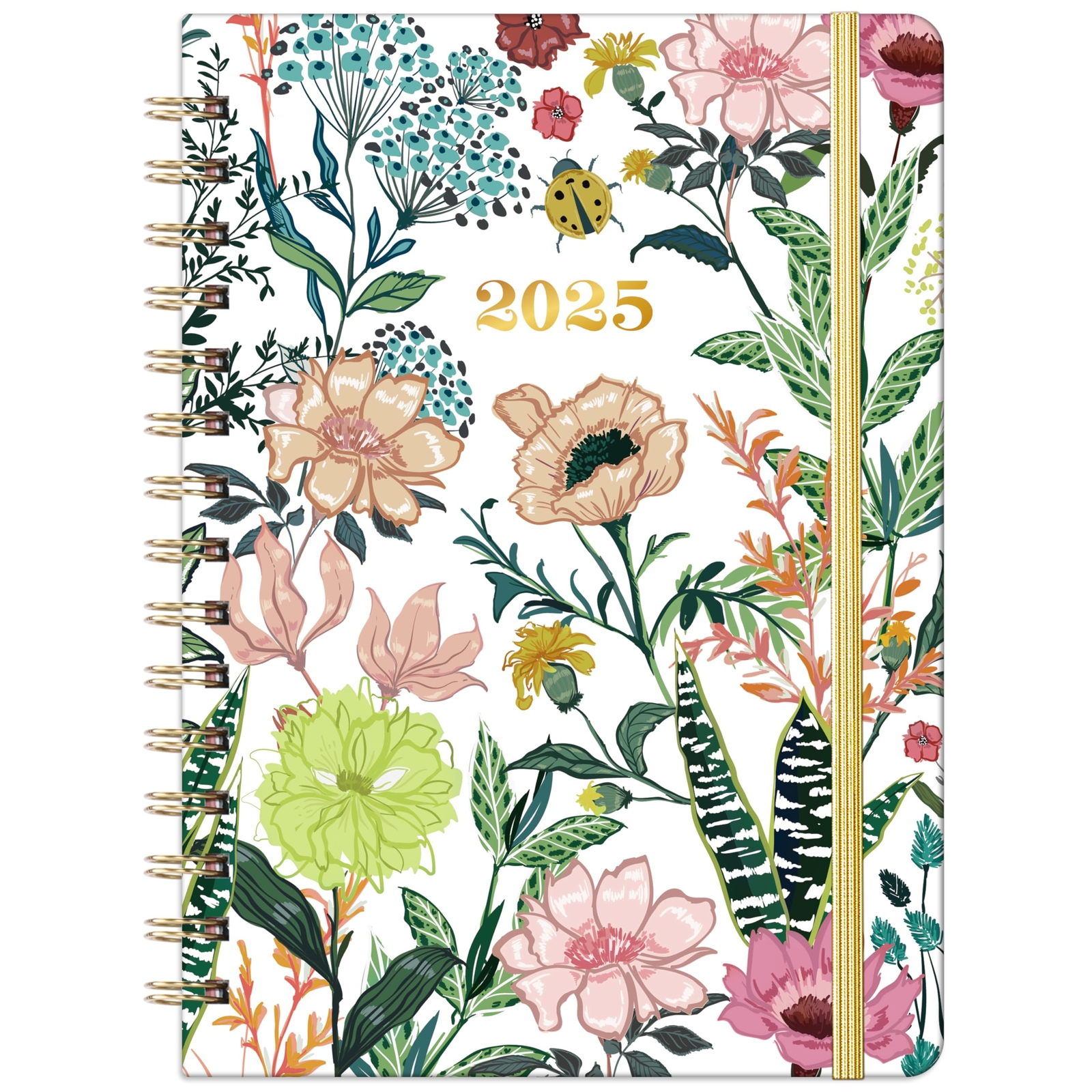2025 Planner – Weekly ＆ Monthly Planner 2025 Jan. 2025 – Dec. 2025 6.4