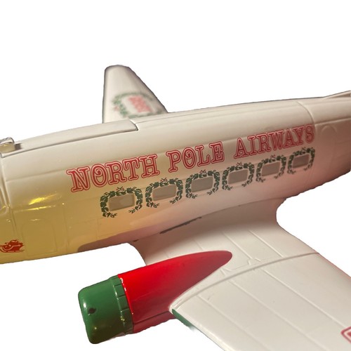 1995 North Pole Airways DC-3 Vintage Airplane Bank Spec Cast Liberty Classics - Picture 11 of 14