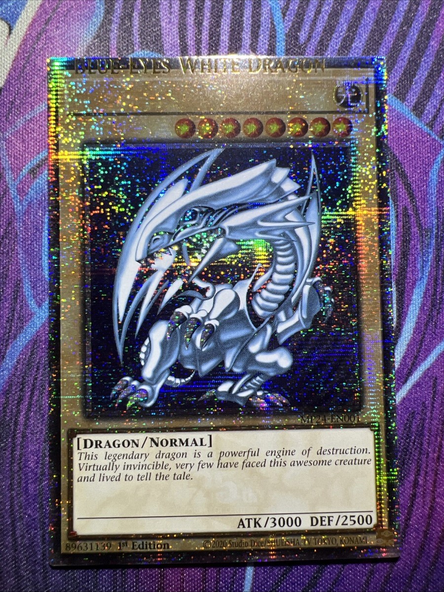Yu-Gi-Oh! Blue-Eyes White Dragon MP24-EN001 QCR - Name Shift