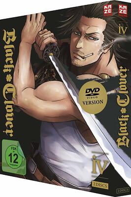 Black Clover - Staffel 1 - Vol.4 - Episoden 30-39 - DVD - NEU
