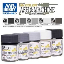 Mr.HOBBY ASH＆MACHINE CA01~CA05 Dull Armor C...
