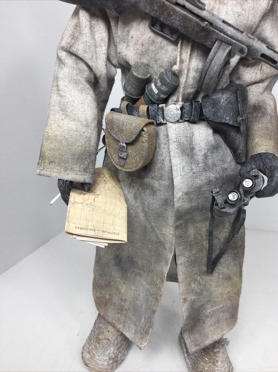 1/6 CUSTOM GERMAN WEHRMACHT 6TH ARMY LT PPSH-41 & P-38